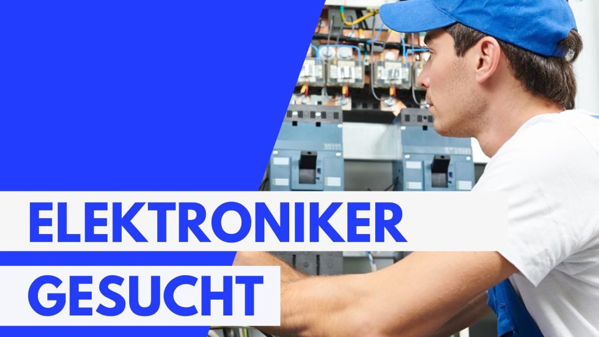 elektroniker für energie und gebäudetechnik gesucht